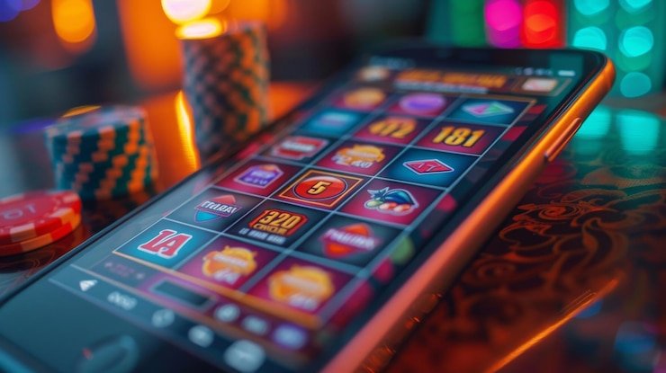 Pengguna melakukan login dengan aman melalui aplikasi dki4d dengan perangkat mobile